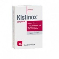 Kistinox 14 compresse per il benessere delle vie urinarie