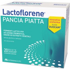 LACTOFLORENE PANCIA PIATTA 20BS