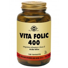 SOLGAR VITA FOLIC 400