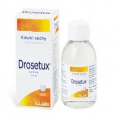 Drosetux sciroppo flacone 150ml medicinale omeopatico Boiron