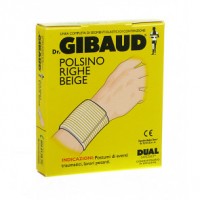 Dr. Gibaud Polsino Righe Beige cm 6 TG 0