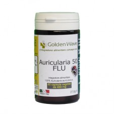 Auricularia 50 FLU 60 capsule Fungo medicinale