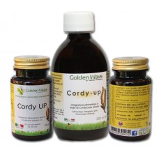 Cordy up liquido 250 ml Goldenwave - Cordyceps sinensis