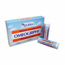 Guna Omeogriphi medicinale omeopatico 6 tubi monodose di globuli