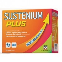 Sustenium Plus Intensive Formula energia e vitalità 22 bustine con succo d'arancia
