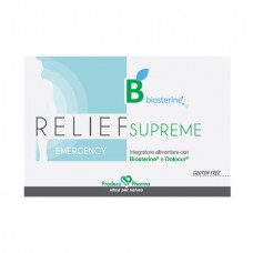 GSE' BIOSTERINE RELIEF SUPREME EMERGENCY 12CP