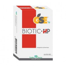 Gse Biotic HP - Trattamento anti-Helicobacter pylori 40 compresse