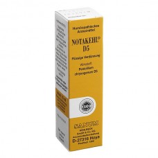 Notakehl D5 Gocce Sanum soluzione per uso orale, cutaneo ed inalatorio 10 ml medicinale omeopatico